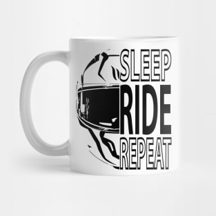 Sleep Ride Repeat Mug